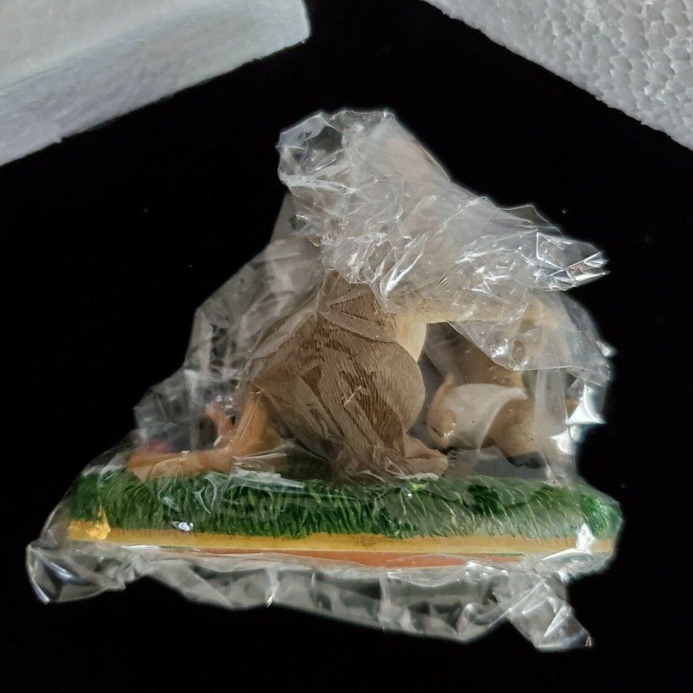 Charming Tails Mother Child Together Every Step of the Way Figurine Fitz Floyd - Picture 6 of 6